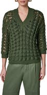 Donna Karan New York Relaxed Fit V-Neck Sweater