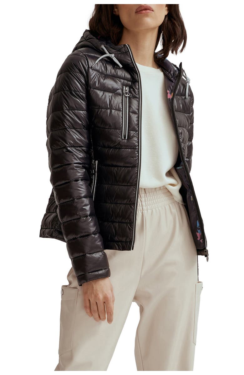 Noize Ultra Lightweight Crop Puffer Jacket, Alternate, color,