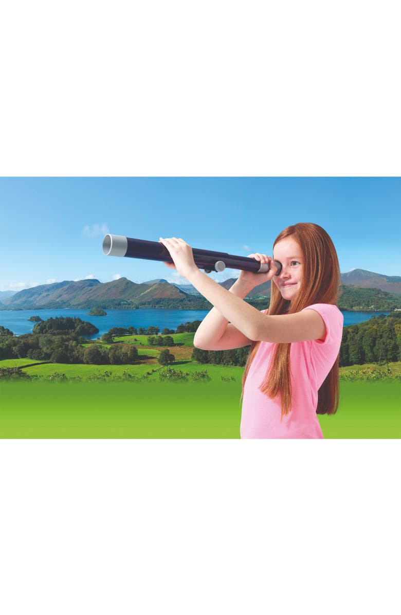 Legler USA Brainstorm Toys My First Telescope With Light Weight Tripod, Multicolour, Alternate, color, 