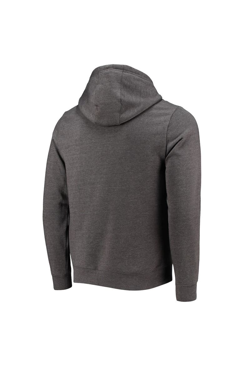 Men's Fanatics Branded Charcoal Team USA Repeat Fitted Pullover Hoodie, Alternate, color, Charcoal