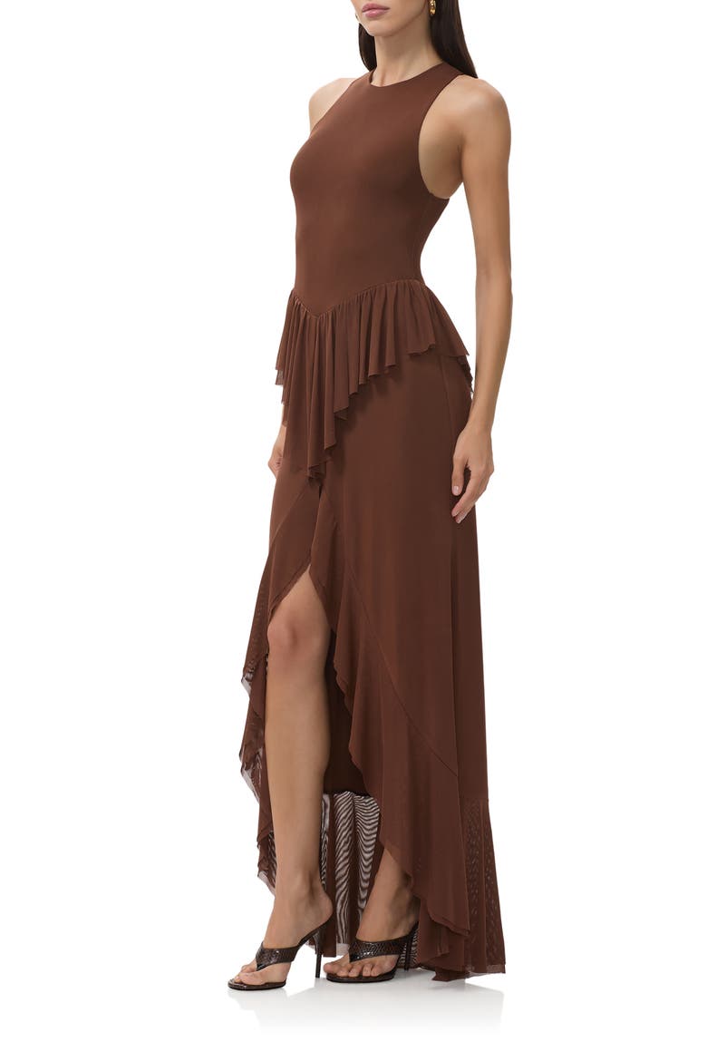 Bovina Sleeveless A-Line Dress, Alternate, color, CAPPUCCINO