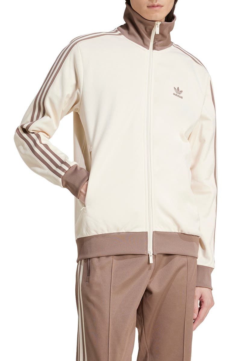 adidas Originals Beckenbauer Track Jacket, Main, color, 