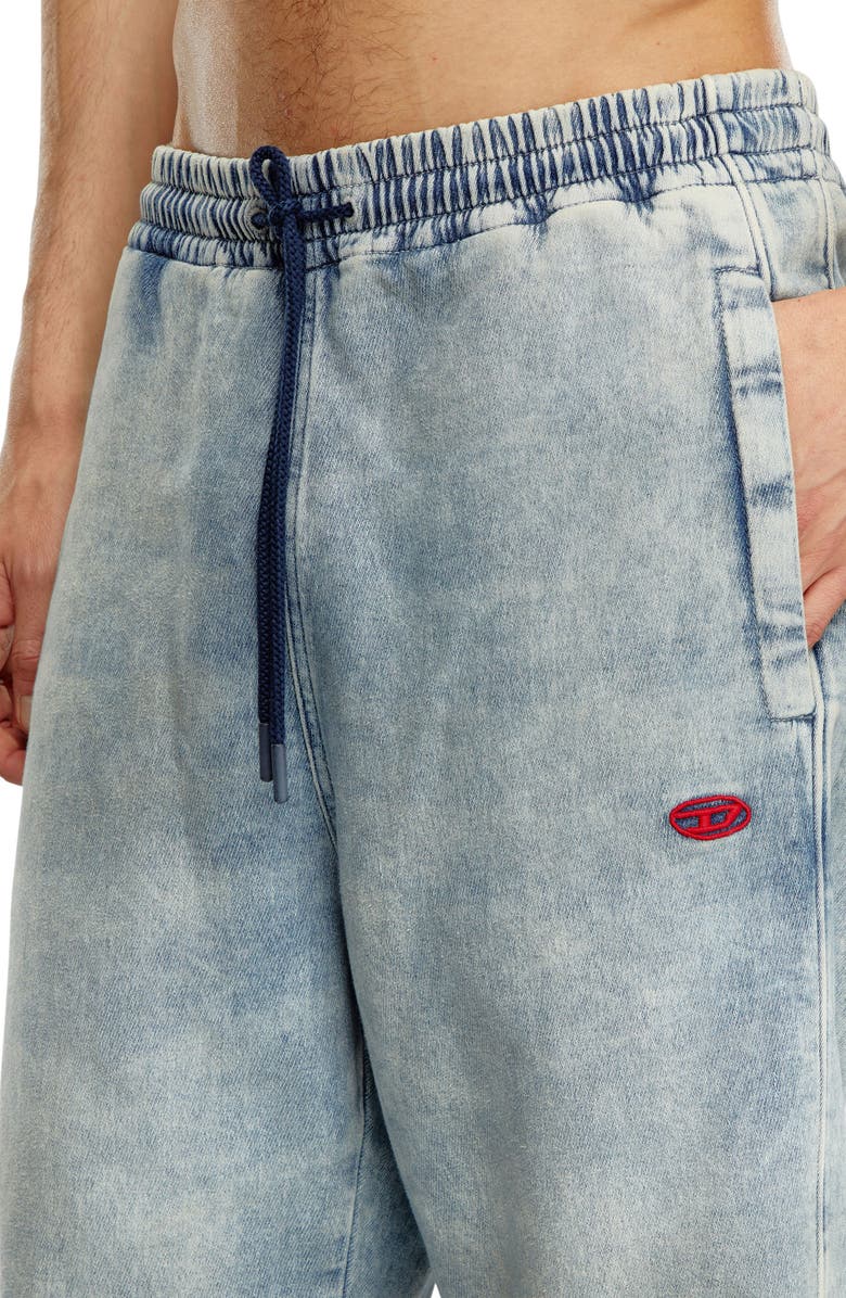 DIESEL<sup>®</sup> D-Martians Track Sweat Jeans, Alternate, color, 