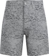 Hudson Jeans Clint Cotton Shorts