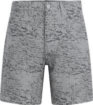 Hudson Jeans Clint Cotton Shorts