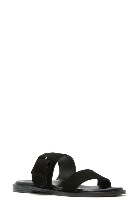 Fennix Buckle Slide Sandal (Women)