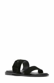 La Canadienne Fennix Buckle Slide Sandal