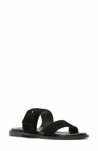 La Canadienne Fennix Buckle Slide Sandal