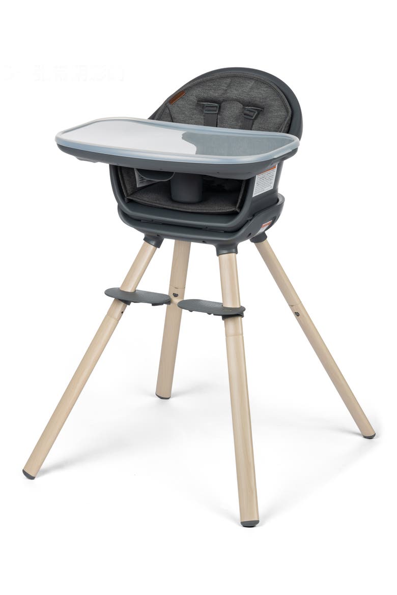 Moa 8-in-1 Highchair, Main, color, CLASSIC GRAPHITE