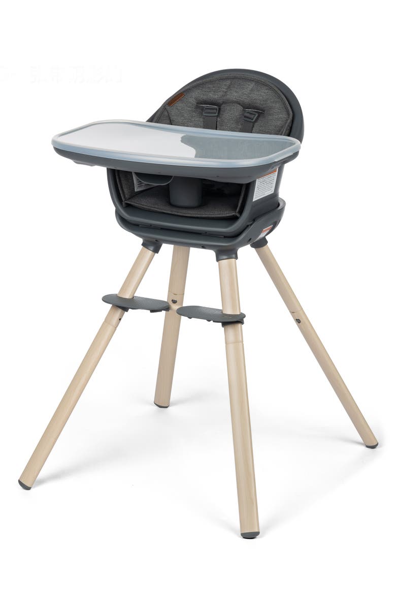 Maxi-Cosi<sup>®</sup> Moa 8-in-1 Highchair, Main, color, Classic Graphite