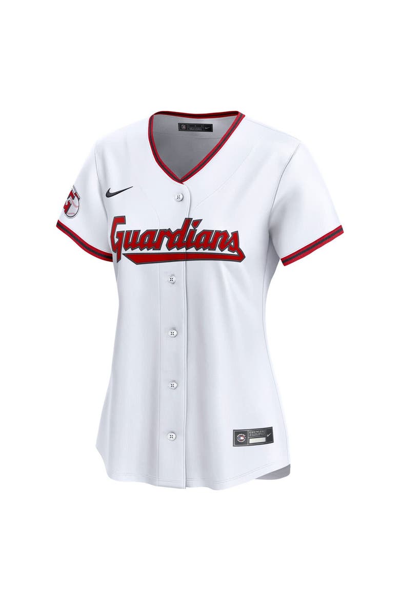 Women's Nike José Ramírez White Cleveland Guardians Home Limited Player Jersey, Alternate, color, White