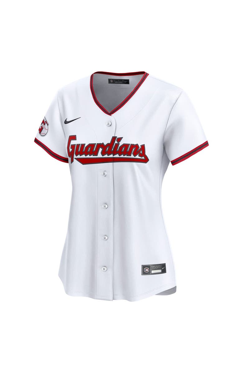 Nike Women's Nike José Ramírez White Cleveland Guardians Home Limited Player Jersey, Alternate, color, White