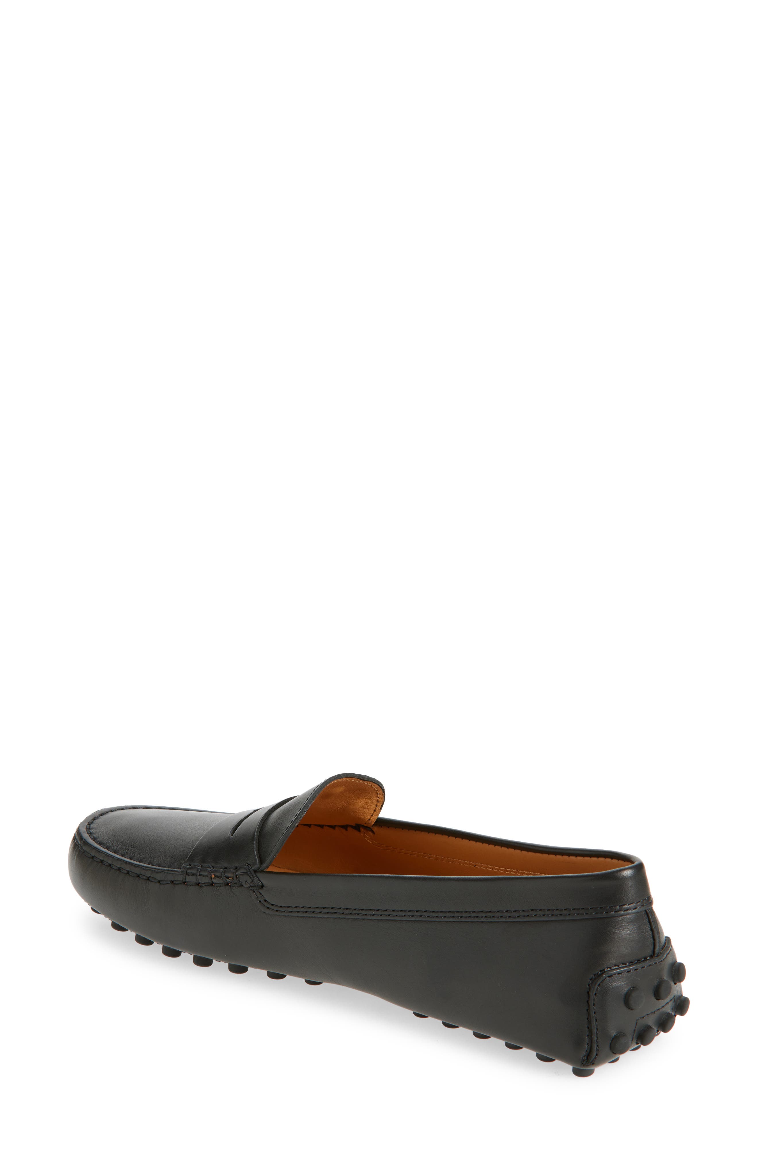 Tod's Gommino Bubble Penny Loafer, Alternate, color, Nero