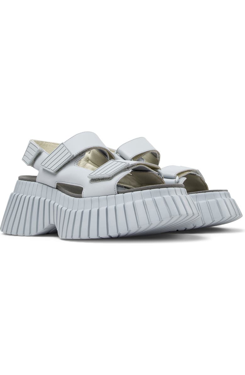 Camper BCN Sandal, Main, color, Lt. Pastel Grey