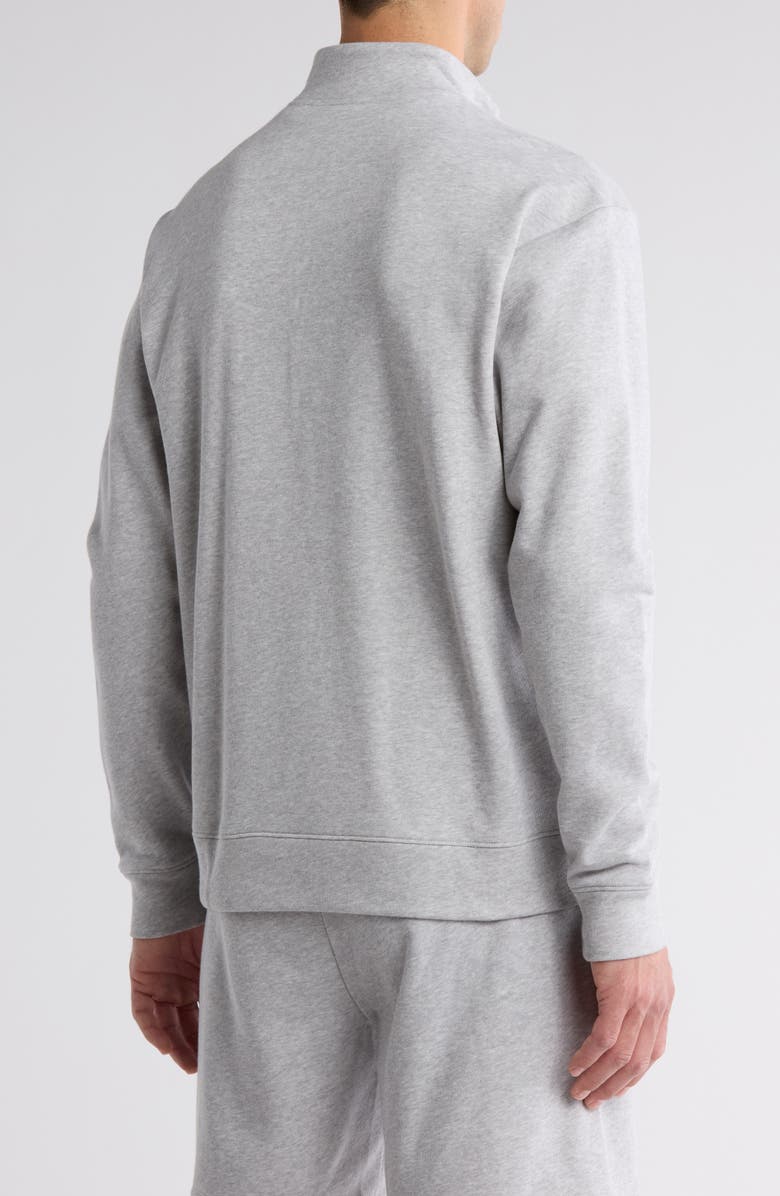 Z by Zella Zone French Terry Quarter Zip, Alternate, color,