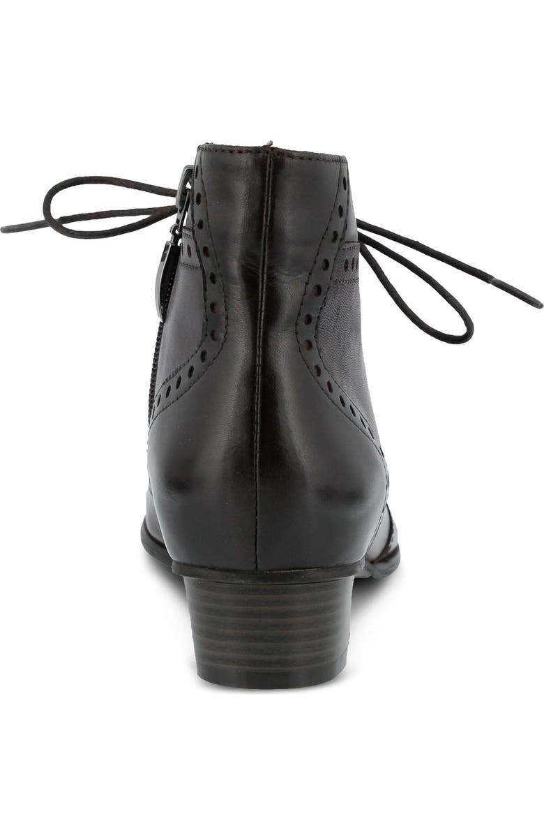 Spring Step Heroic Bootie, Alternate, color, Brown Multi Leather