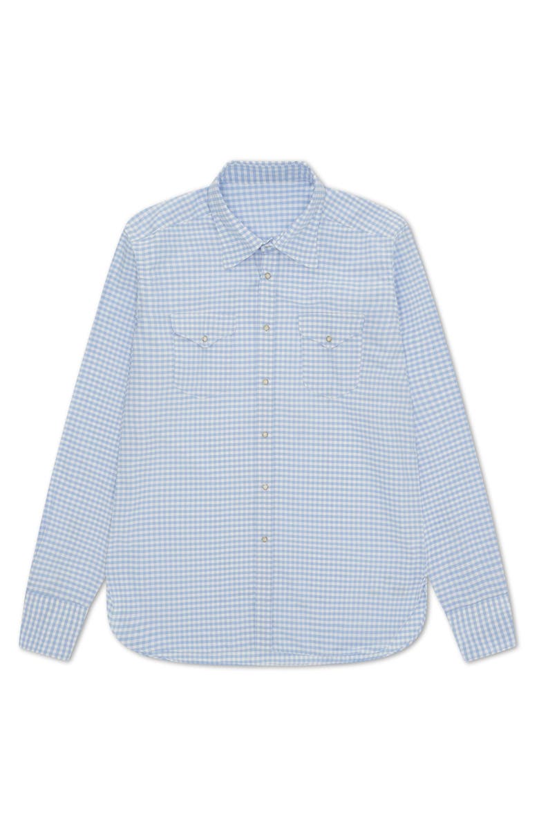 Fortela Texan Checked Shirt, Main, color, 