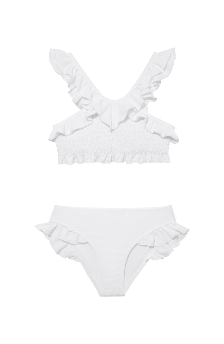 Moeva Effy - Kids Girls Bikini Set, Alternate, color, White