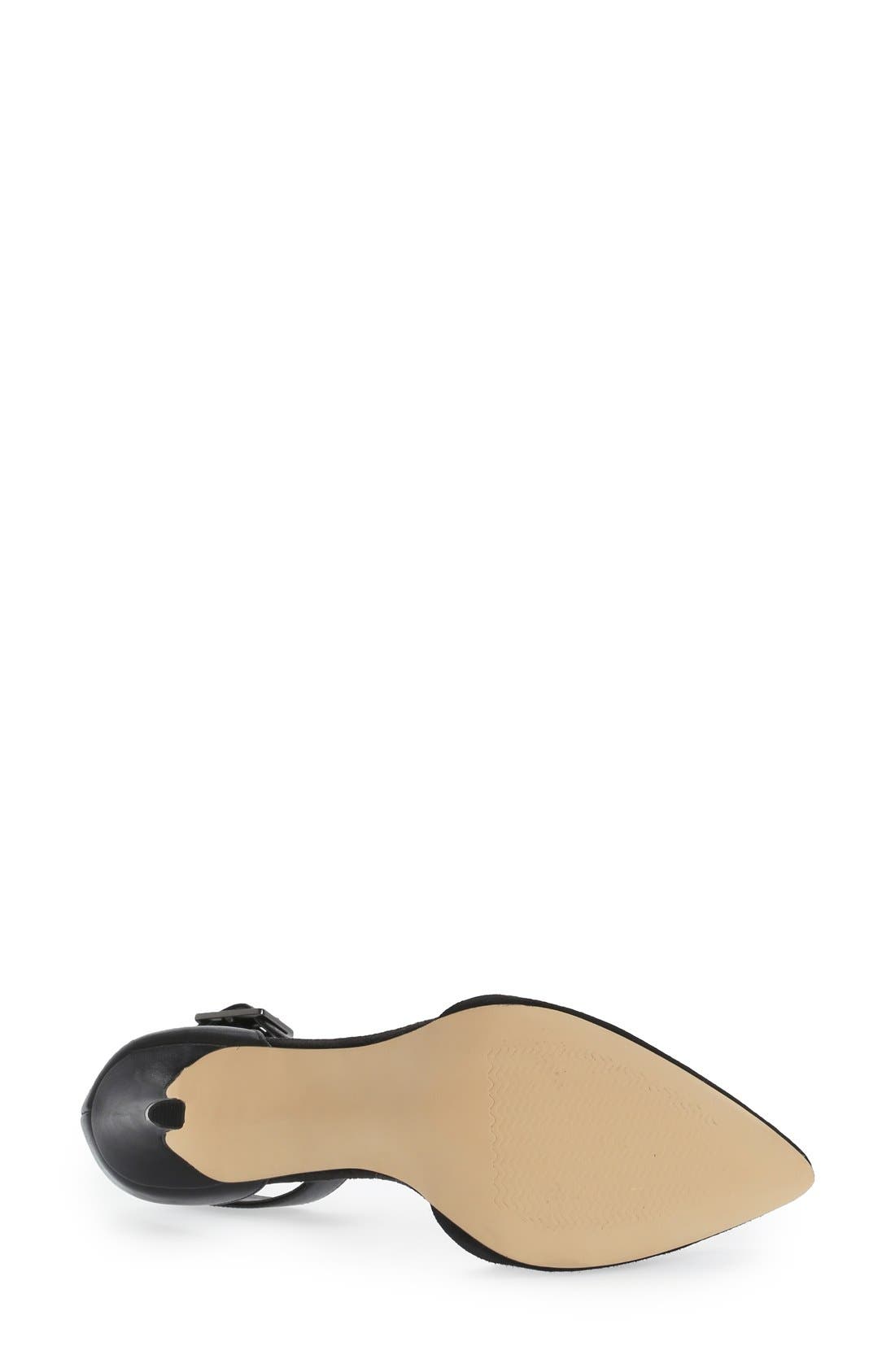 BP. 'Mallory' Ankle Strap Pump, Alternate, color, 