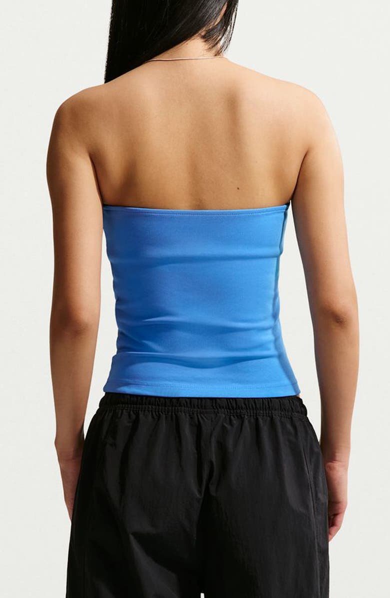 Nike Sportswear Strapless Top, Alternate, color, Lt Photo Blue/ Sail