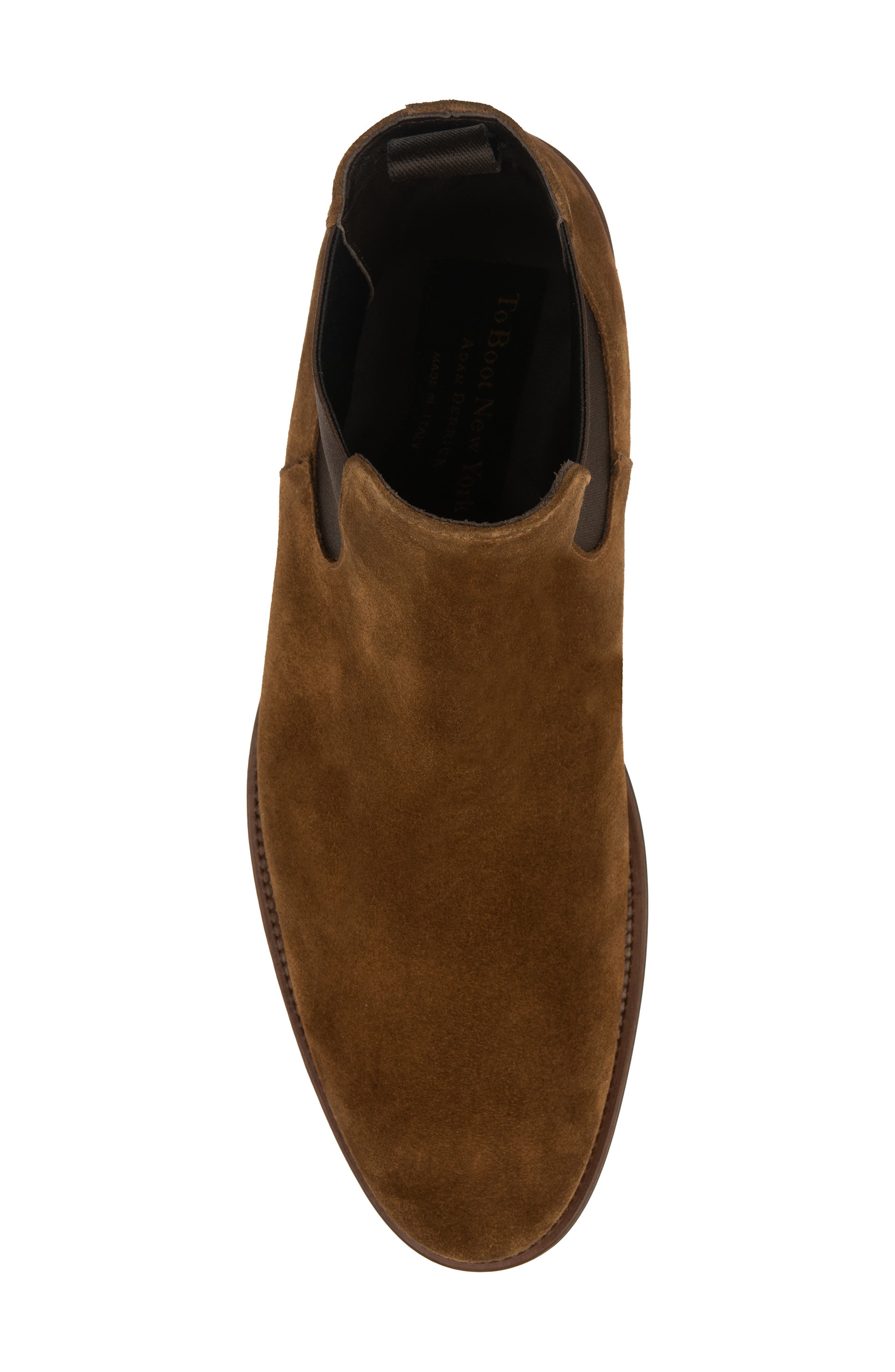 Shelby II Chelsea Boot, Alternate, color, SOFTY SIGARO