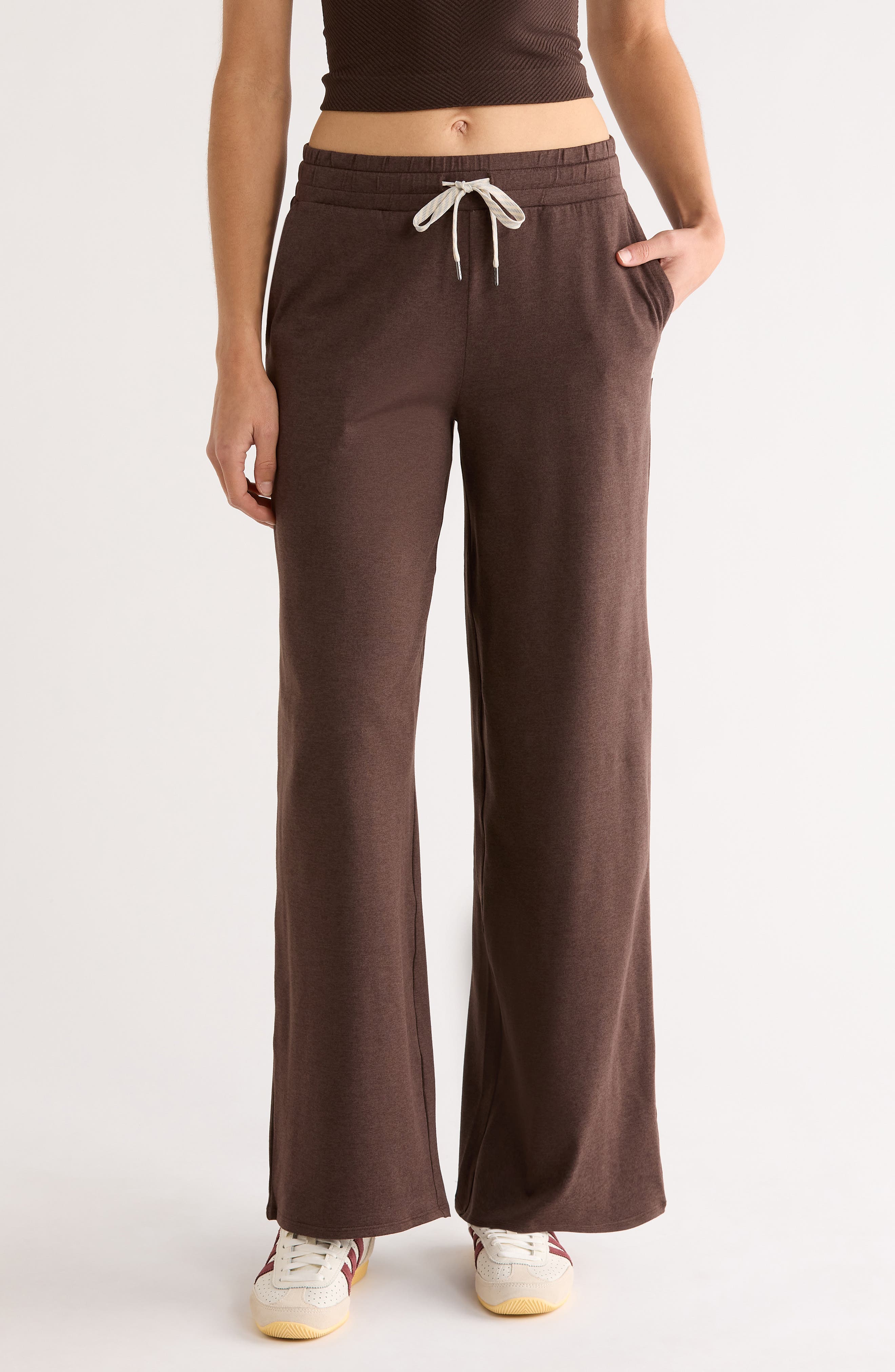 Halo Essential Wide Leg Sweatpants - image 5