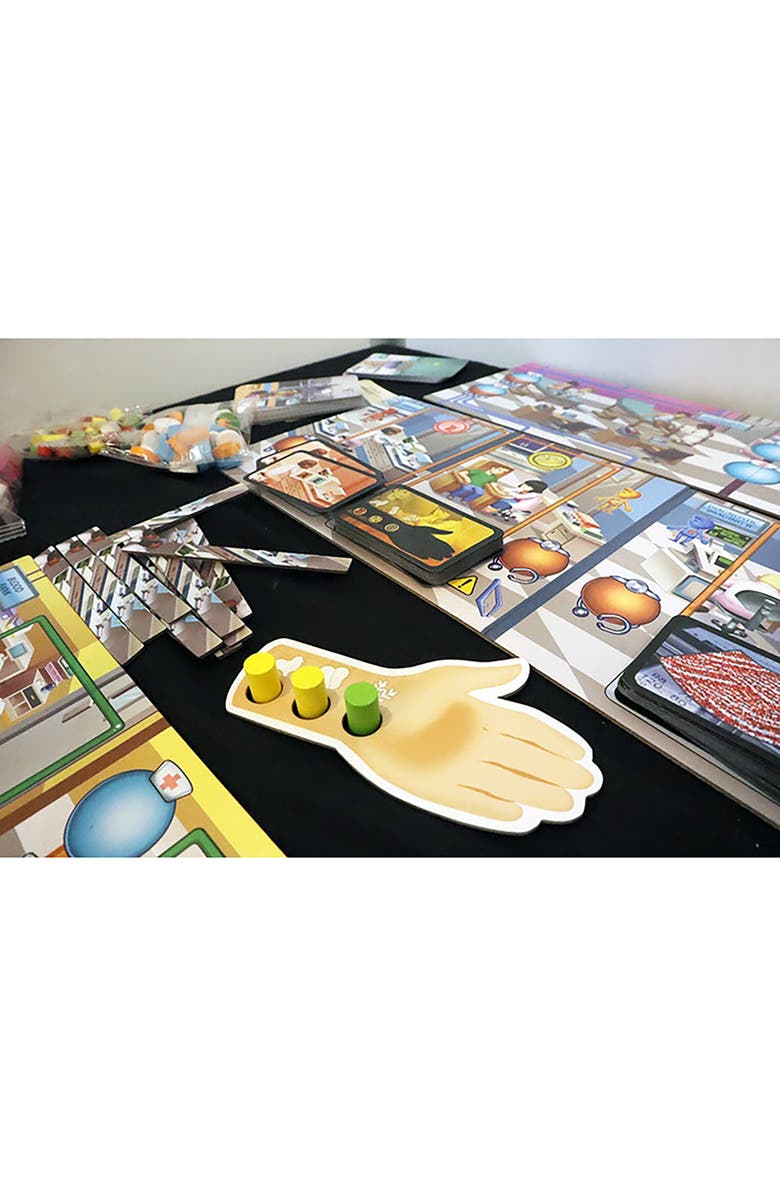 Artipia Games Rush M.D. Icu Expansion, Worker Placement, Alternate, color, Multicolored