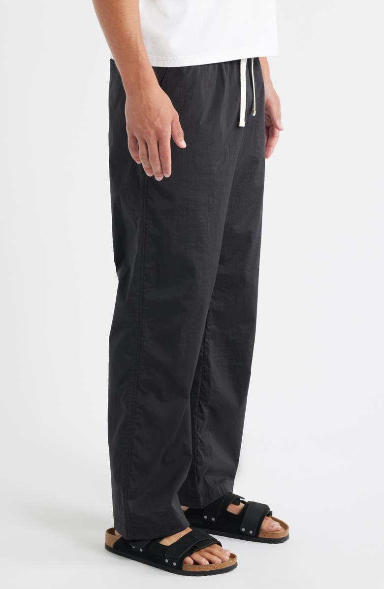 RIZORT Kore Drawstring Nylon Pants, Alternate, color, Black