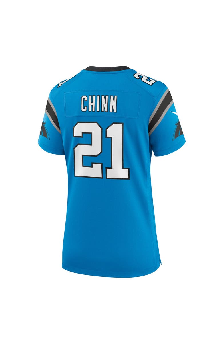 Nike Women's Nike Jeremy Chinn Blue Carolina Panthers Player Jersey, Alternate, color,