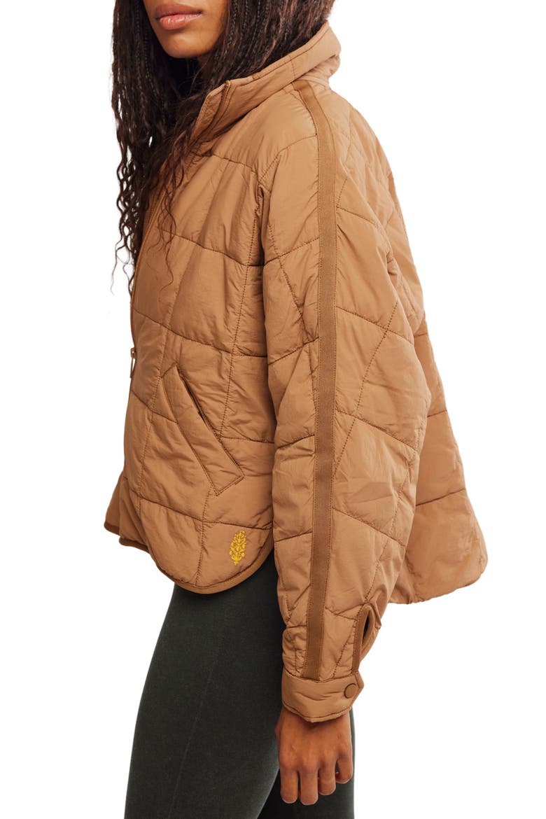 FP Movement Pippa Packable Puffer Jacket, Alternate, color, TWIG