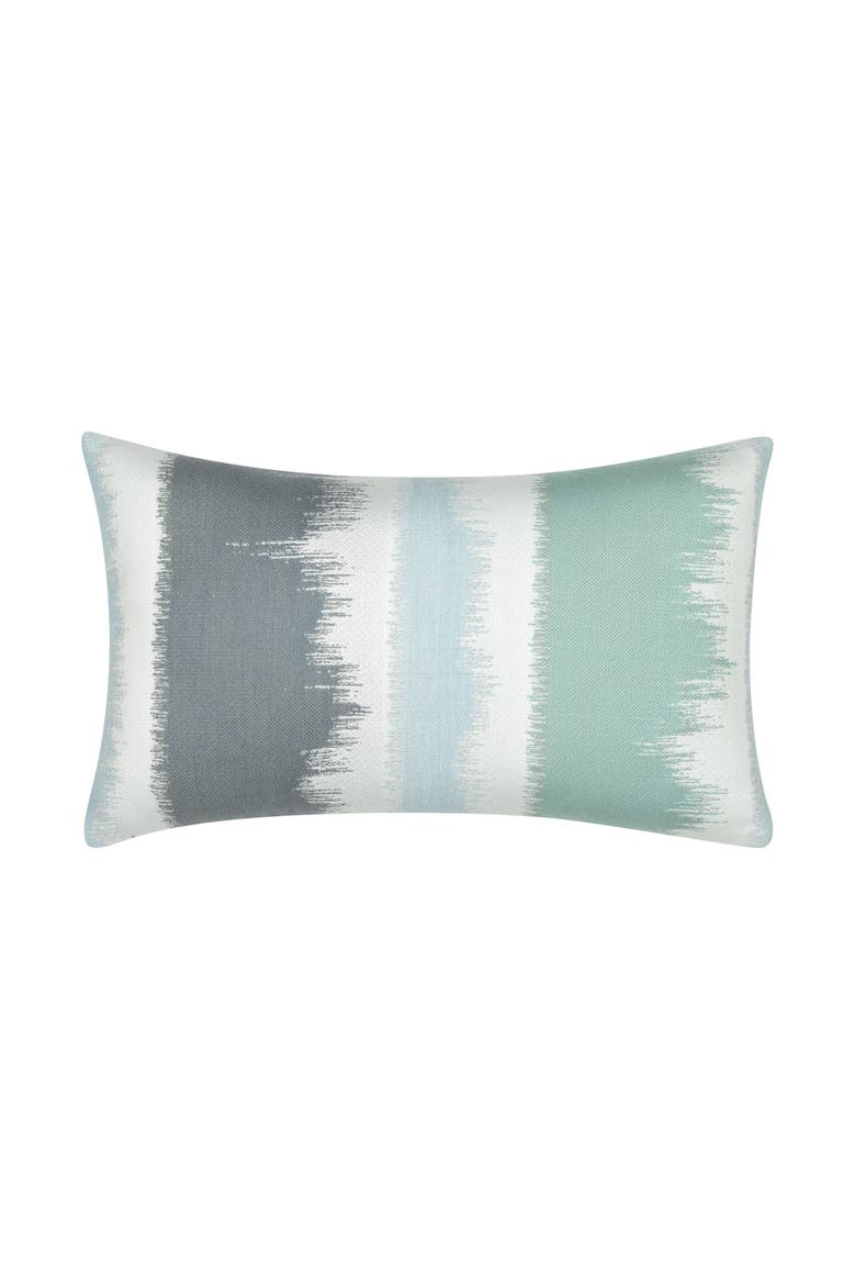 Murmur Indoor & Outdoor Woven Accent Pillow, Main, color, Surf