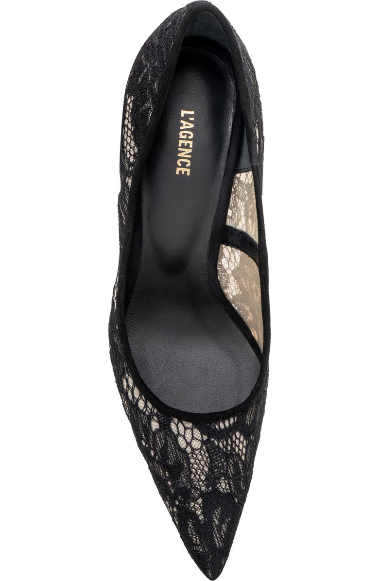 L'AGENCE Maelle Pointed Toe Pump, Alternate, color,