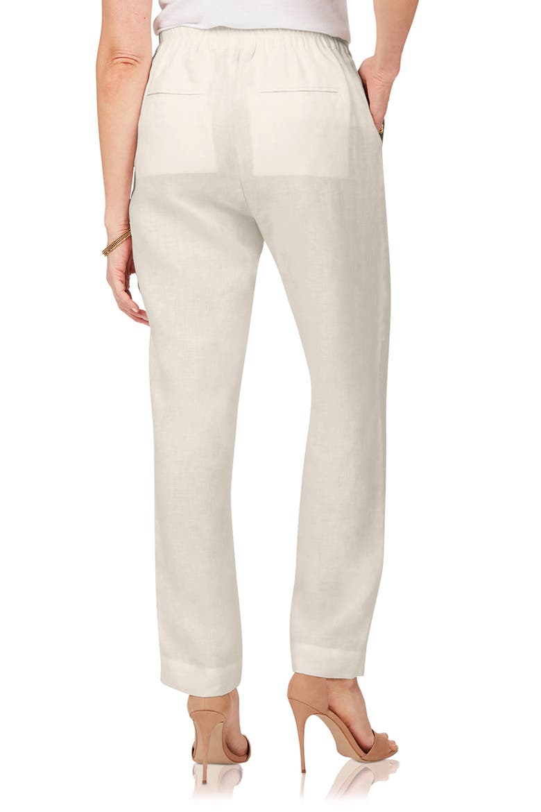 Livingston Linen Pants, Alternate, color, FLAX