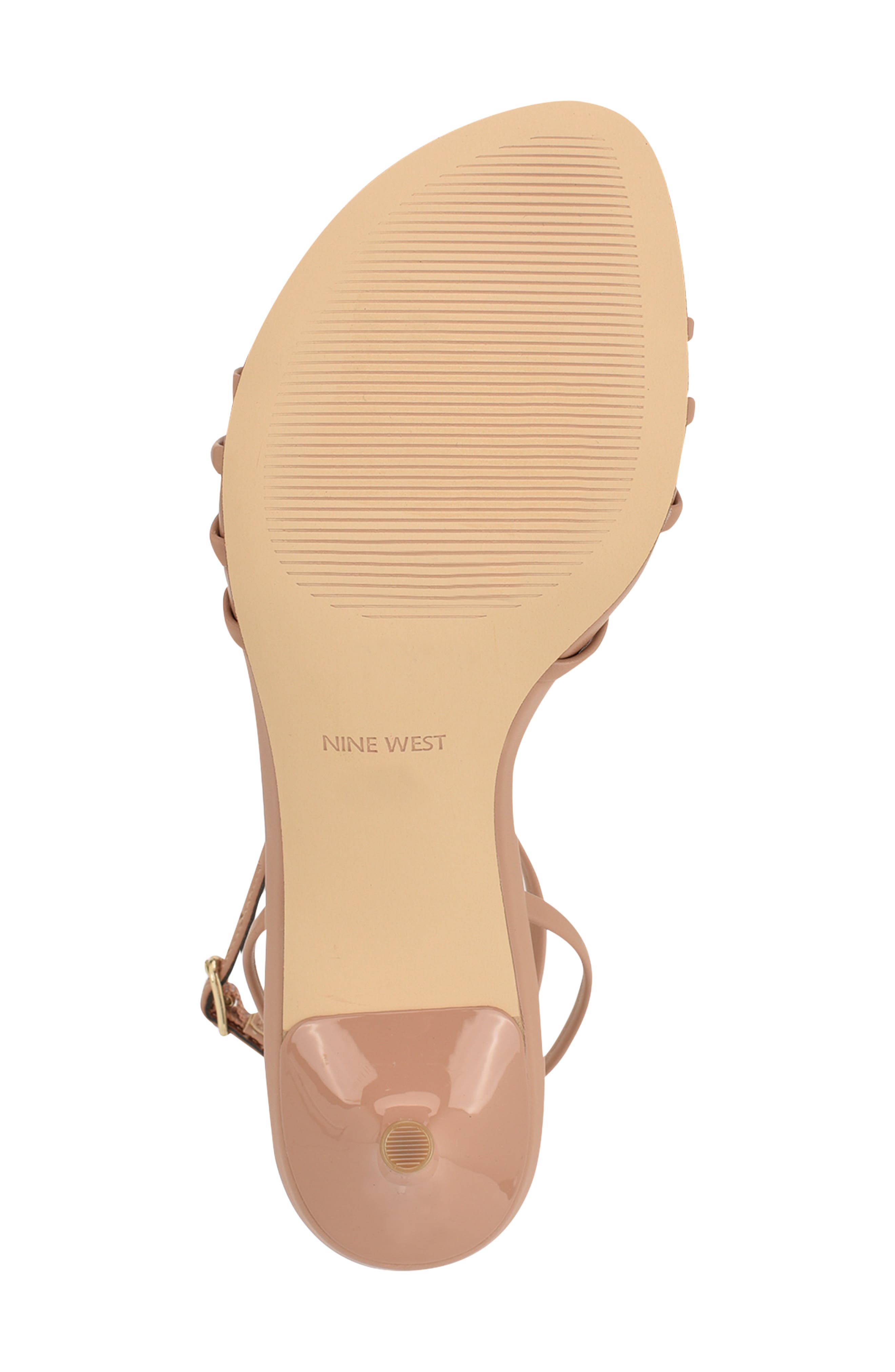 Gazey Ankle Strap Sandal, Alternate, color, LIGHT NATURAL
