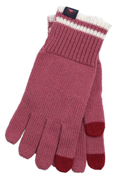Retro Stripe Gloves