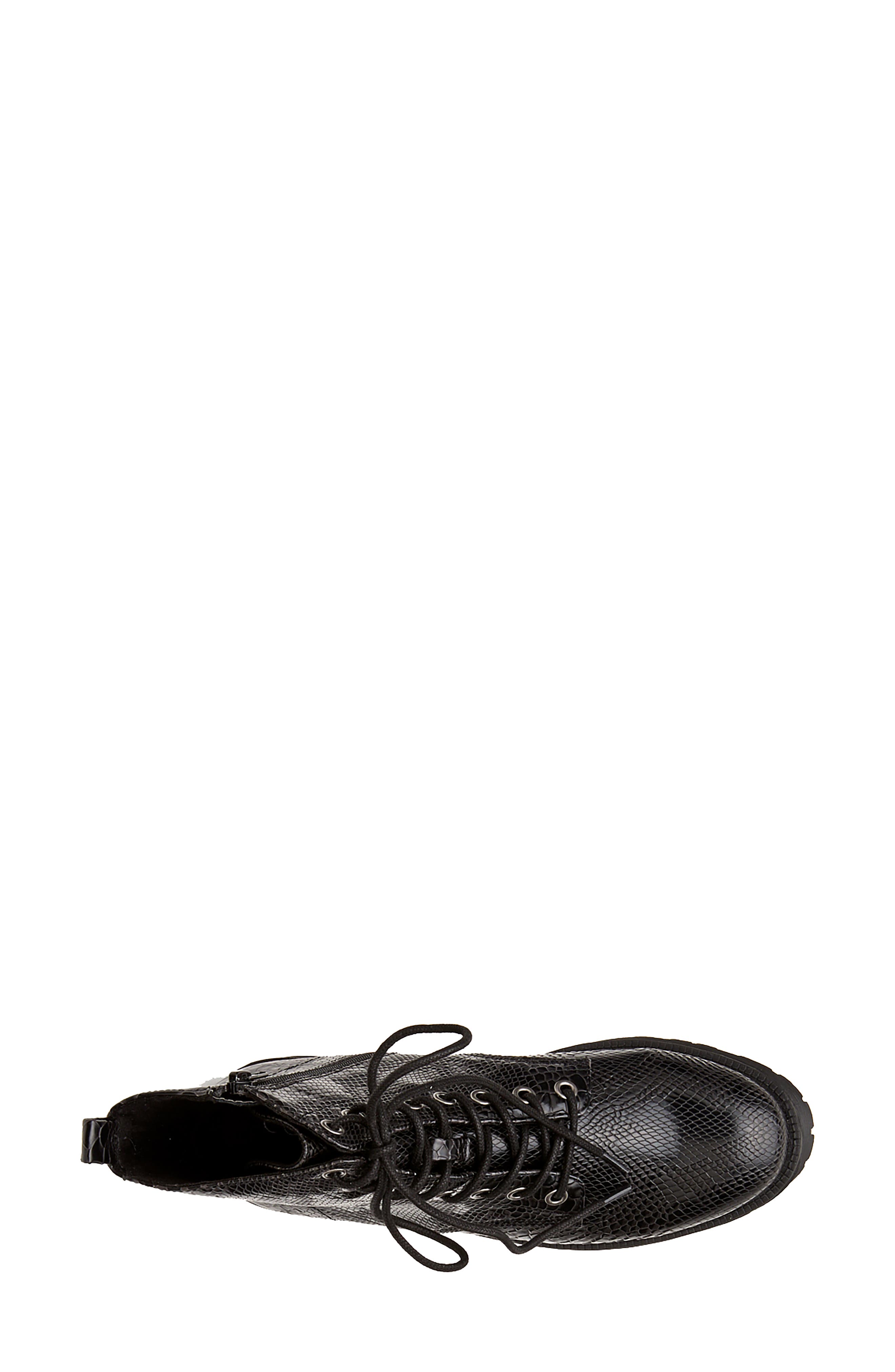 Coconuts by Matisse Lotus Croc Embossed Bootie, Alternate, color, 