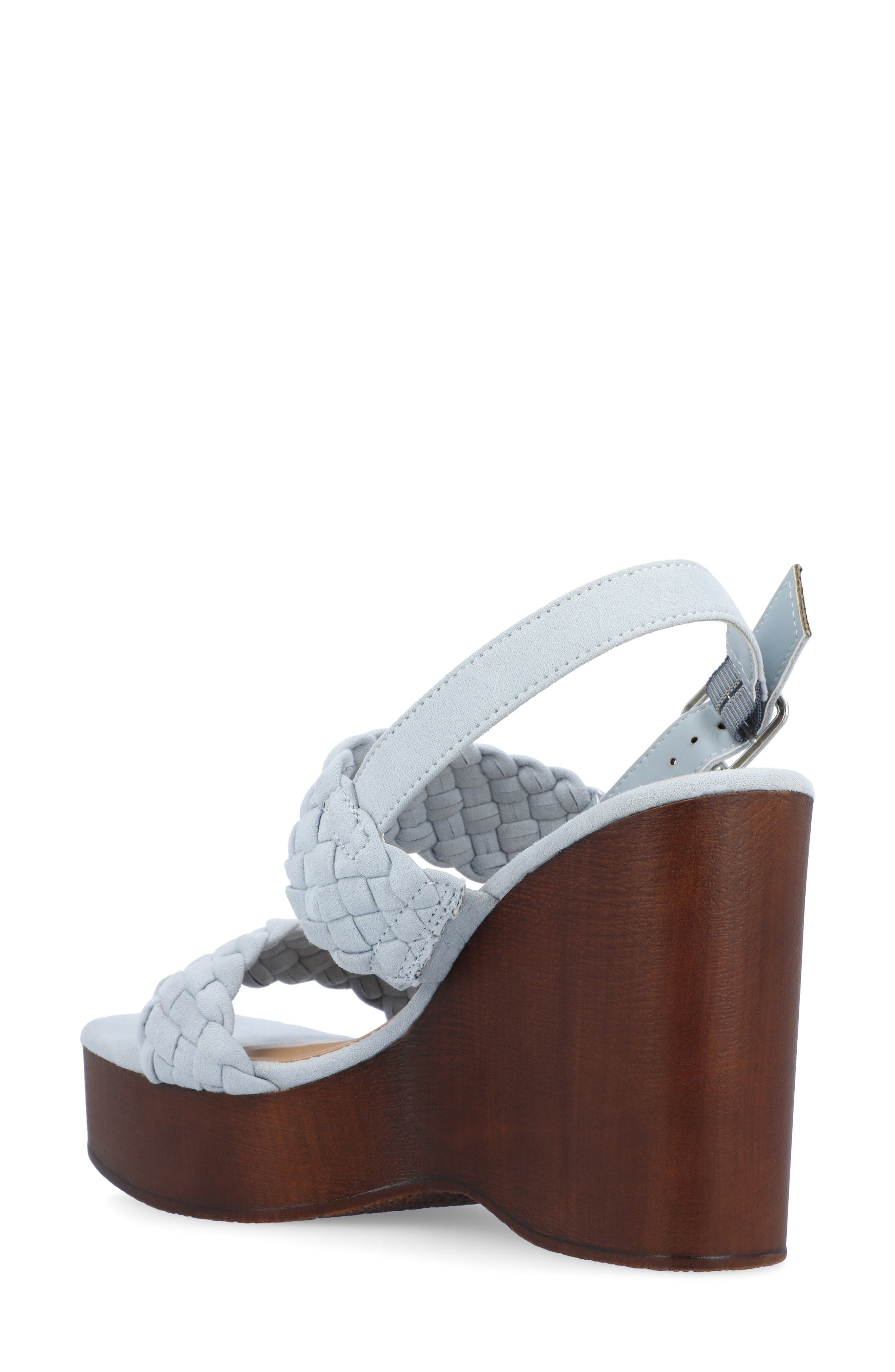Ayvee Wedge Sandal, Alternate, color, BLUE