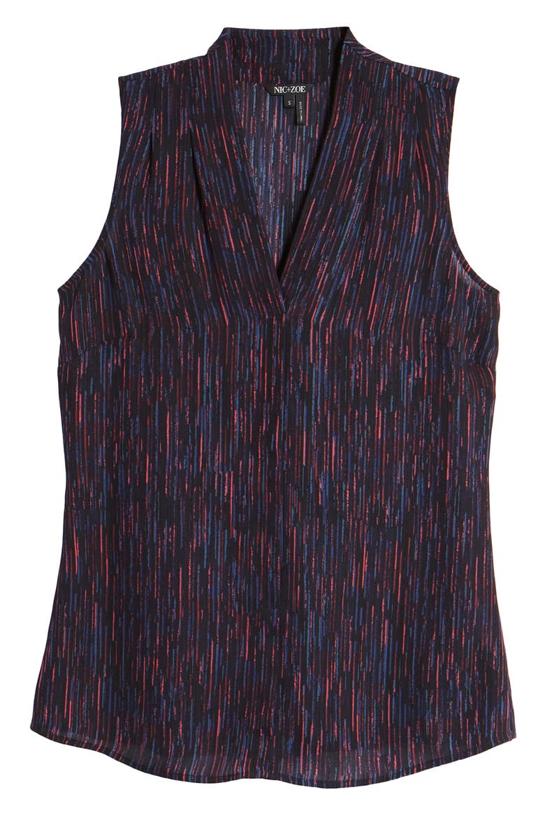 Crystal Streaks Top, Alternate, color, MULTI