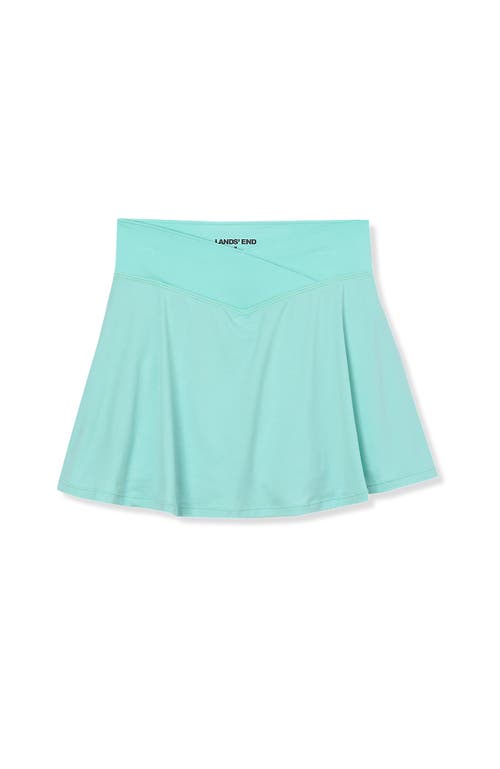LANDS' END LANDS' END GIRLS ATHLETIC ACTIVE SKORT