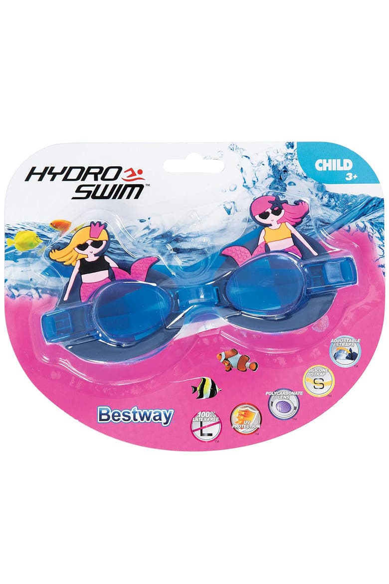 Character Kids Goggles, Mermaid, Alternate, color, Multicolored