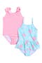 Kids' 2-Pack One-Piece Swimsuits