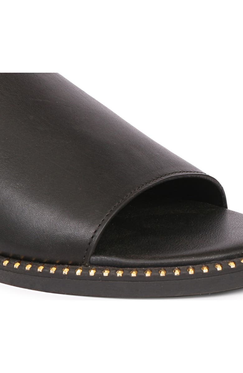 VIVI BLU Kalina Slide Sandal, Alternate, color, Black