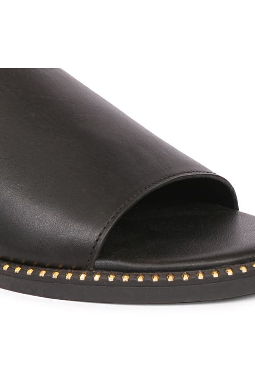 Saint G Kalina Slide Sandal In Black
