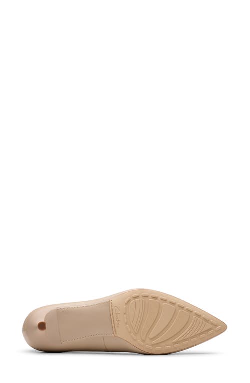 Clarks Adela Court Leather Pump In Multi