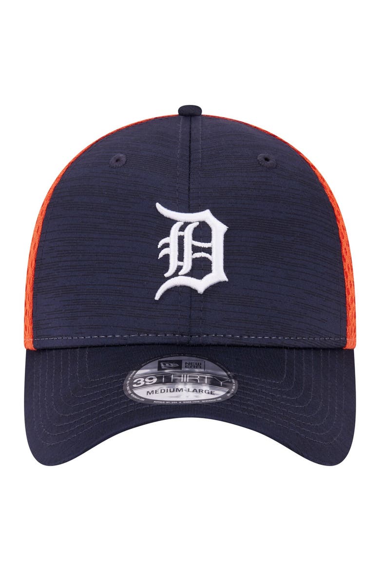 Men's New Era Navy Detroit Tigers Neo 39THIRTY Flex Hat, Alternate, color, Navy