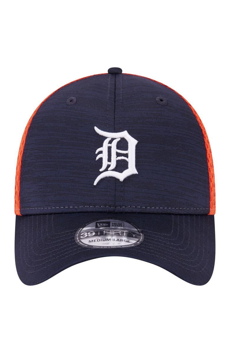 New Era Men's New Era Navy Detroit Tigers Neo 39THIRTY Flex Hat, Alternate, color, Navy