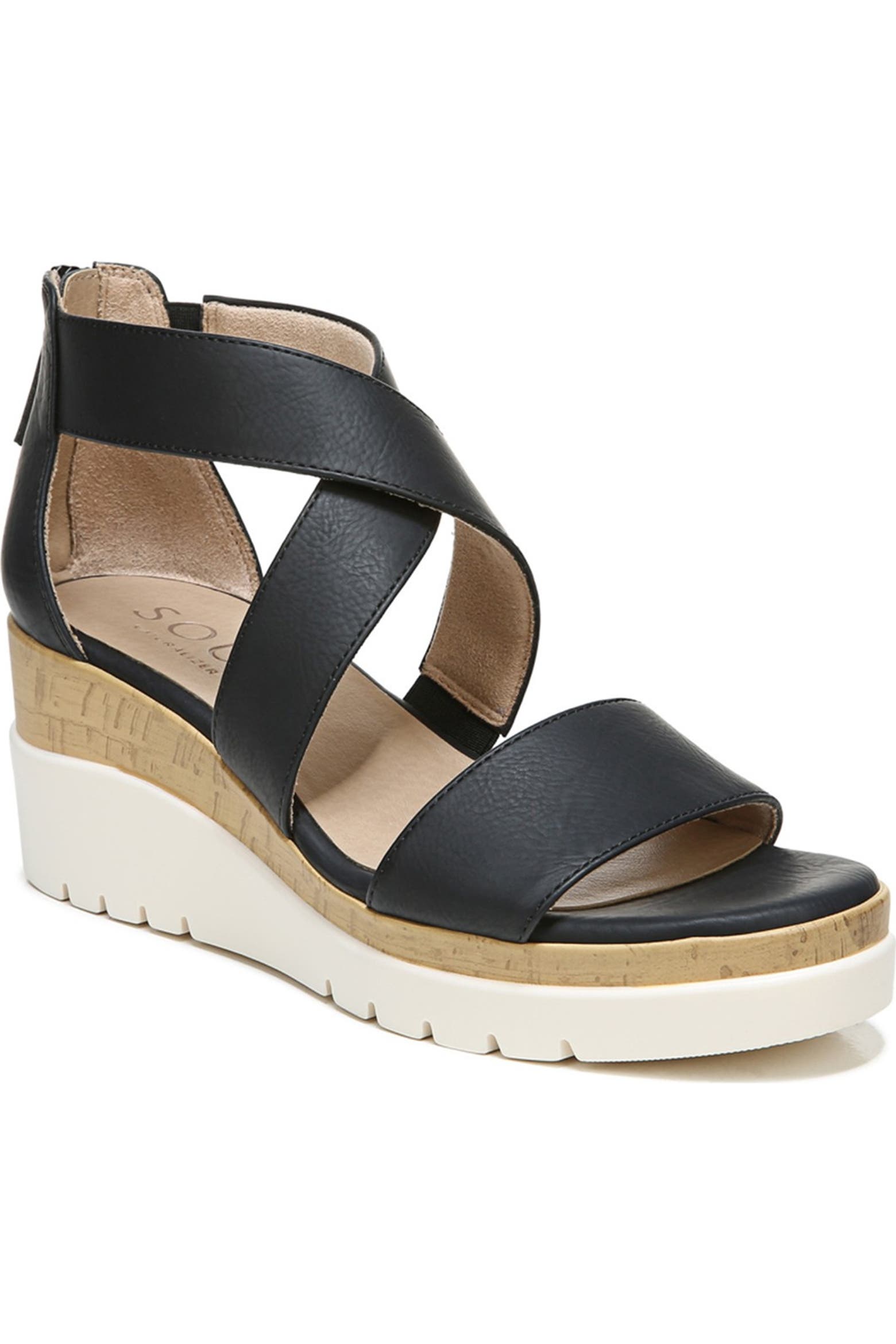 4564 Postcode Goodtimes Platform Wedge Sandal - Wide Width Available (Women ...