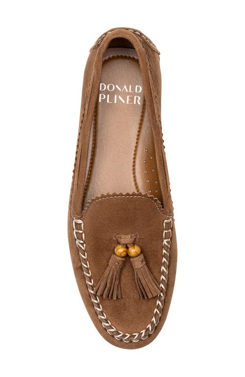 Donald Pliner Tassel Driver In Saddle