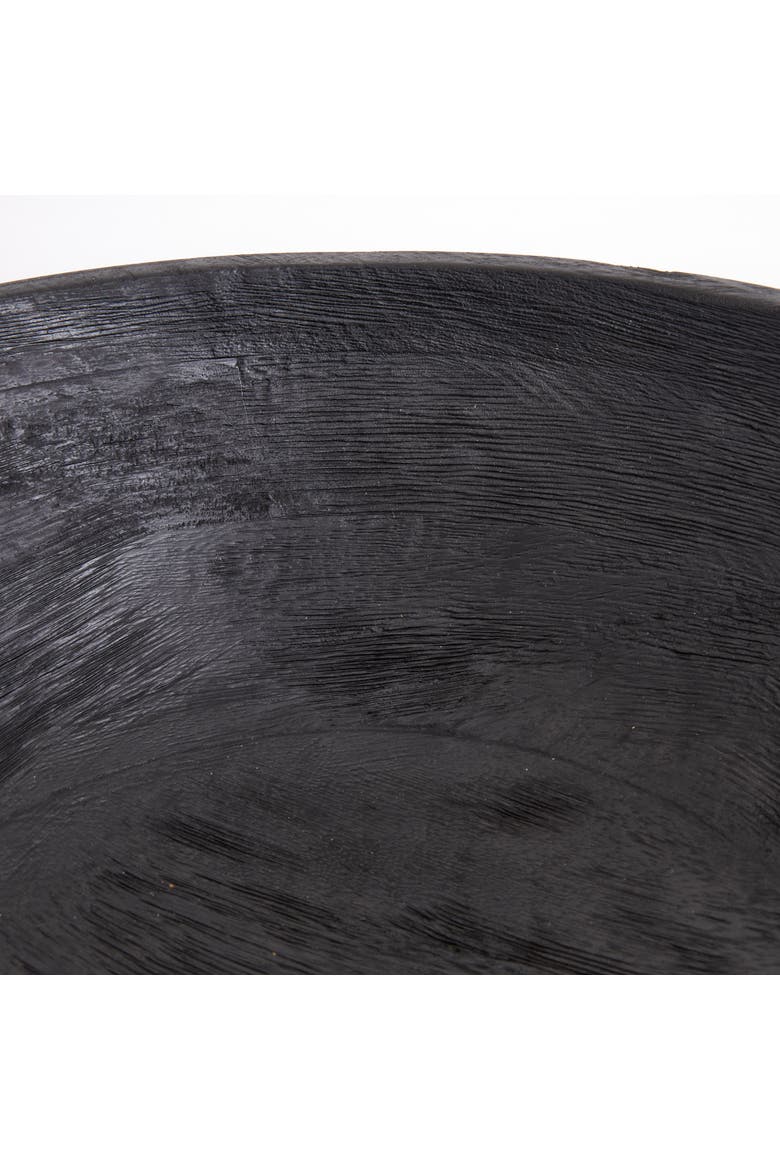 Nox Serving Bowl, Alternate, color, Black
