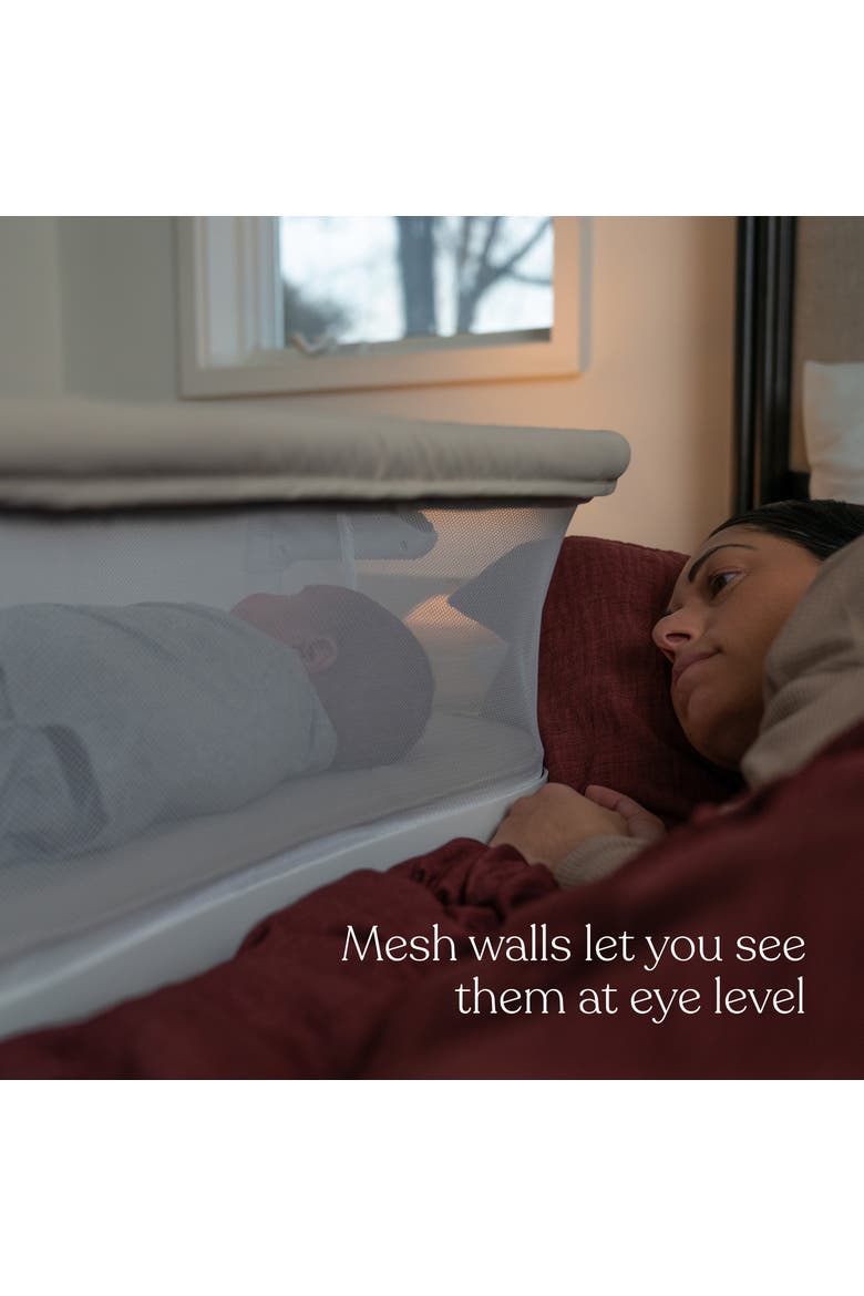 BassiNest® Lite Portable Bassinet, Alternate, color, Oat